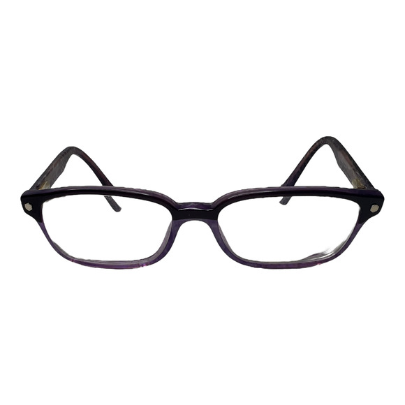 Marc by Marc Jacobs MMJ489 Q19 140 Purple China Designer Eyeglass Frames H3594 - Picture 1 of 7